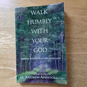 Walk‎ Humbly With Your God Catholic Spirituality Paperback 2006 Book